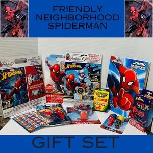 SPIDER-MAN COLORING ACTIVITY BOOK GIFT SET